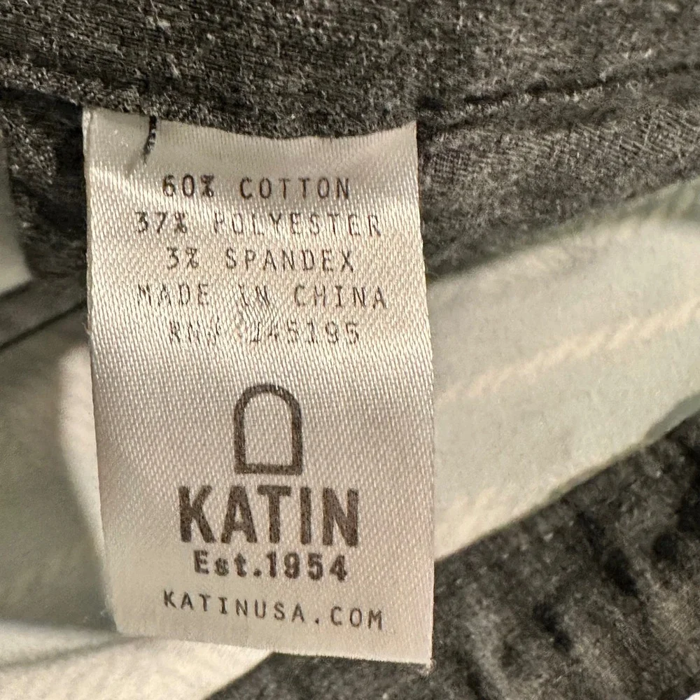 Katin Mens Board Shorts Size‎ 36 Seafoam Green Stripe Stretch Surf Trunks